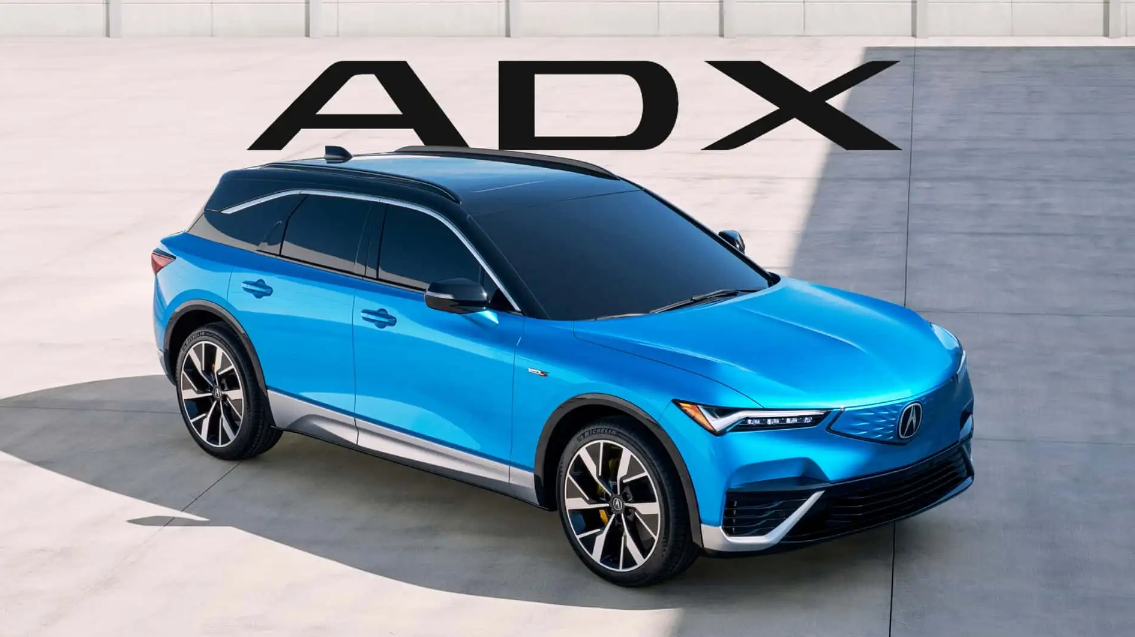 讴歌推出全新纯电车ADX 定位紧凑级SUV 将与HR-V同平台