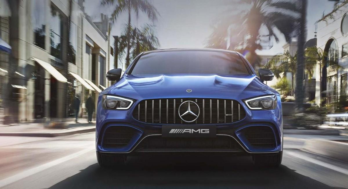 售134.48万，梅赛德斯AMG GT 53 4MATIC+四门跑车上市