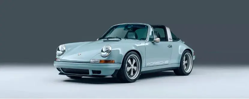 精品重組保時(shí)捷964 Targa！Theon Design打造GBR003