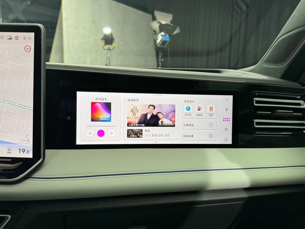 據(jù)說(shuō)這是大眾“最聰明的油車”，體驗(yàn)完六屏交互，我信了