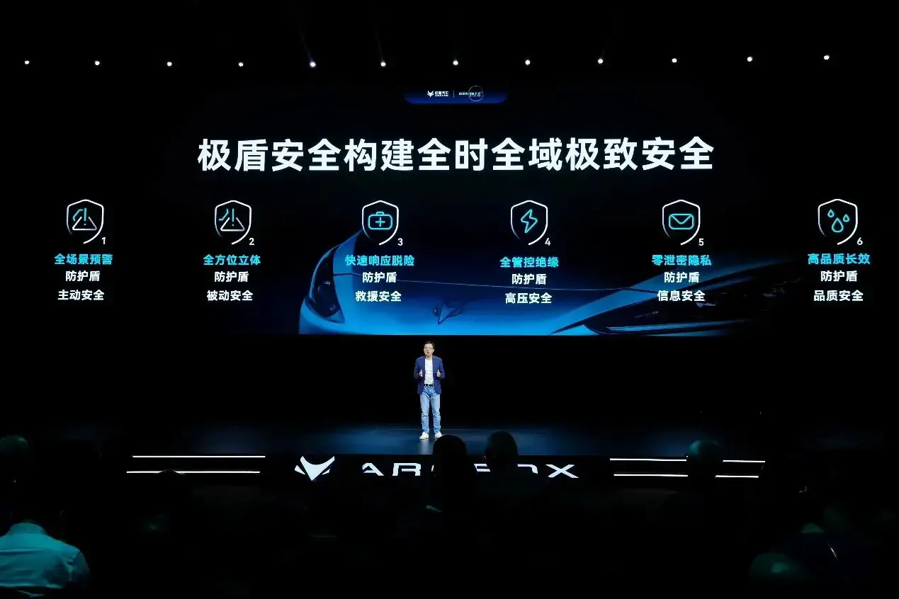 极狐发布达尔文2.0技术，与华为智选合作首款车搭“北极星”平台