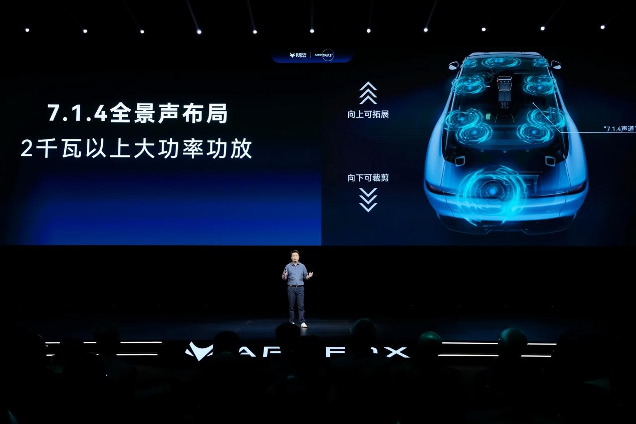 极狐汽车：新能源汽车技术的全领域突破，打造智能安全新标杆