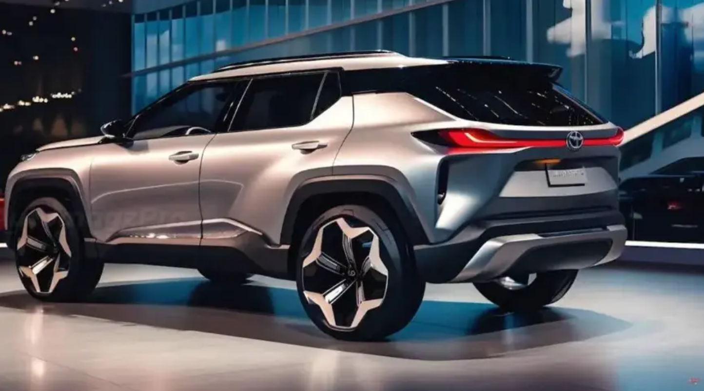 新车丨人称小号普拉多!2025款RAV4荣放曝光,或取消纯油发动机