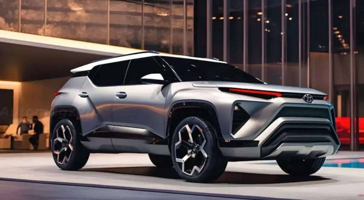 新车丨人称小号普拉多!2025款RAV4荣放曝光,或取消纯油发动机