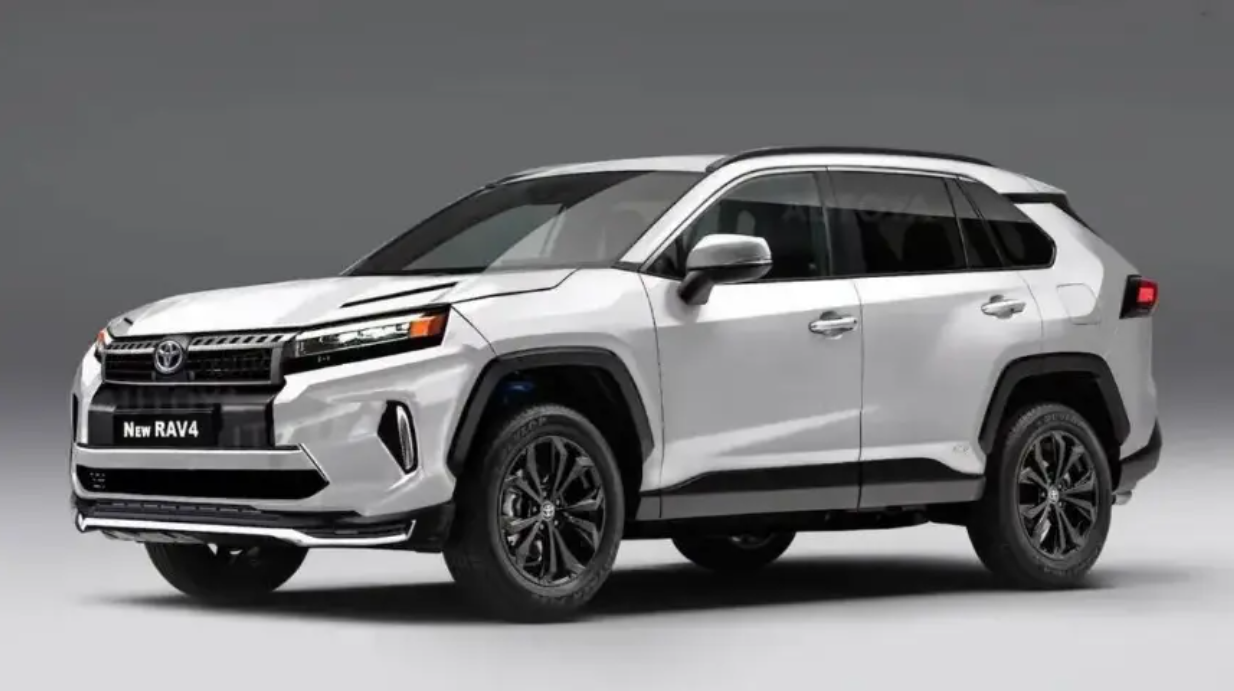 新车丨人称小号普拉多!2025款RAV4荣放曝光,或取消纯油发动机