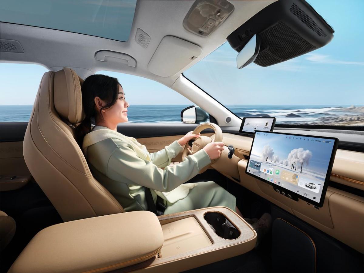 星途星纪元ET开启预售19.9万起：更具性价比的中大型新能源SUV