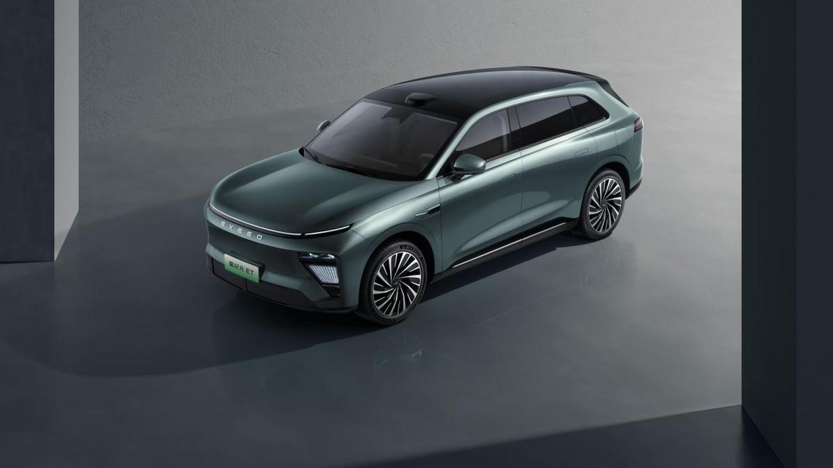 星途星纪元ET开启预售19.9万起：更具性价比的中大型新能源SUV