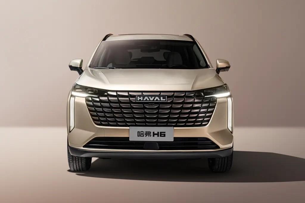 全新一代哈弗H6正式发布，将于2024北京车展亮相
