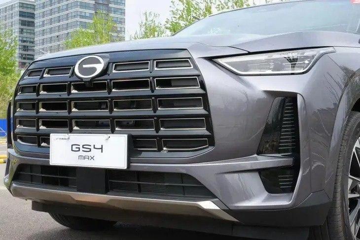 广汽传祺GS4 MAX正式上市 推出两款车型，售11.58万和12.58万元