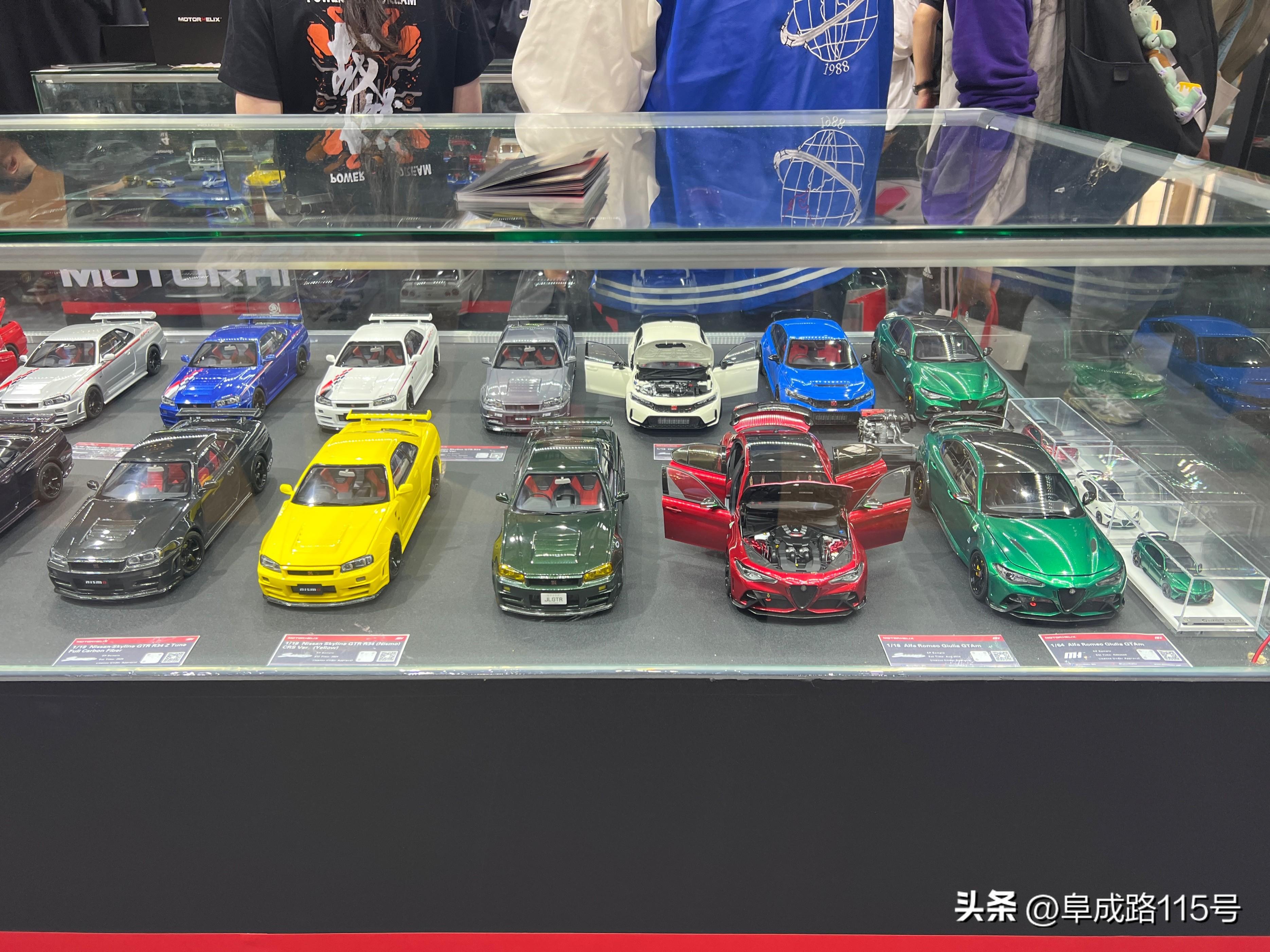 24年的北京模型展 究竟哪些合金车模更值得购买关注