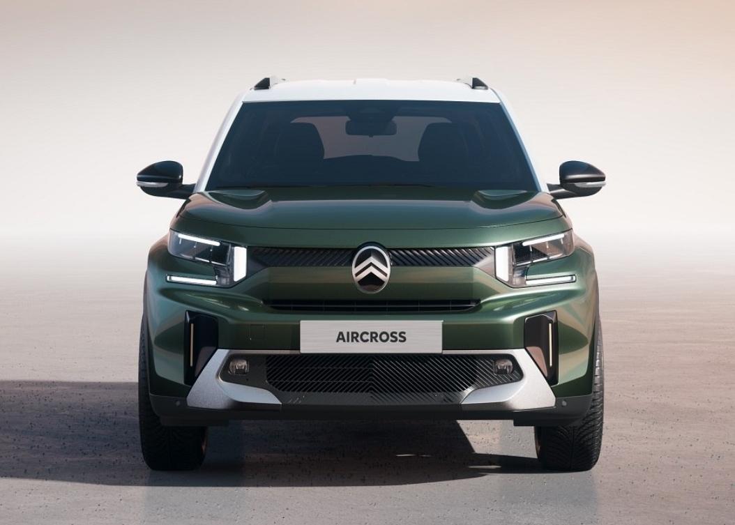 全新雪鐵龍C3 AIRCROSS亮相，外觀確實很好看，首發(fā)地是歐洲市場
