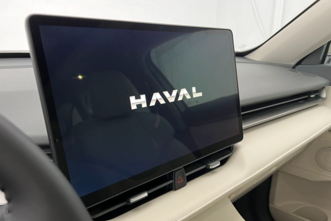 静态体验新一代哈弗H6：谁说家用SUV不能有高阶智能？