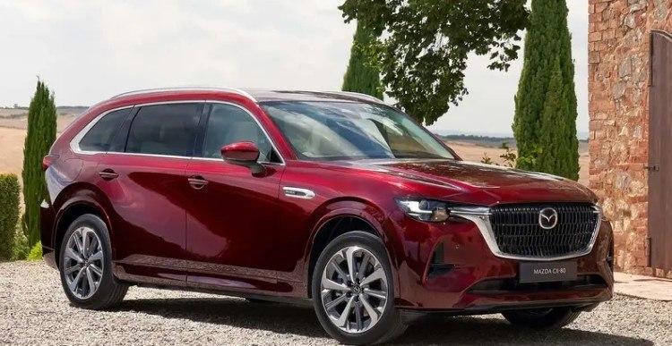 專供歐洲市場 馬自達CX-80官圖發(fā)布 定位中大型SUV