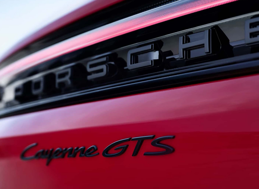 新款Cayenne GTS官图发布 动力进一步提升