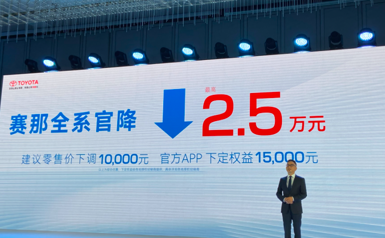 丰田旗舰MPV再进化，为中国带来全球最好的赛那28.48万元起