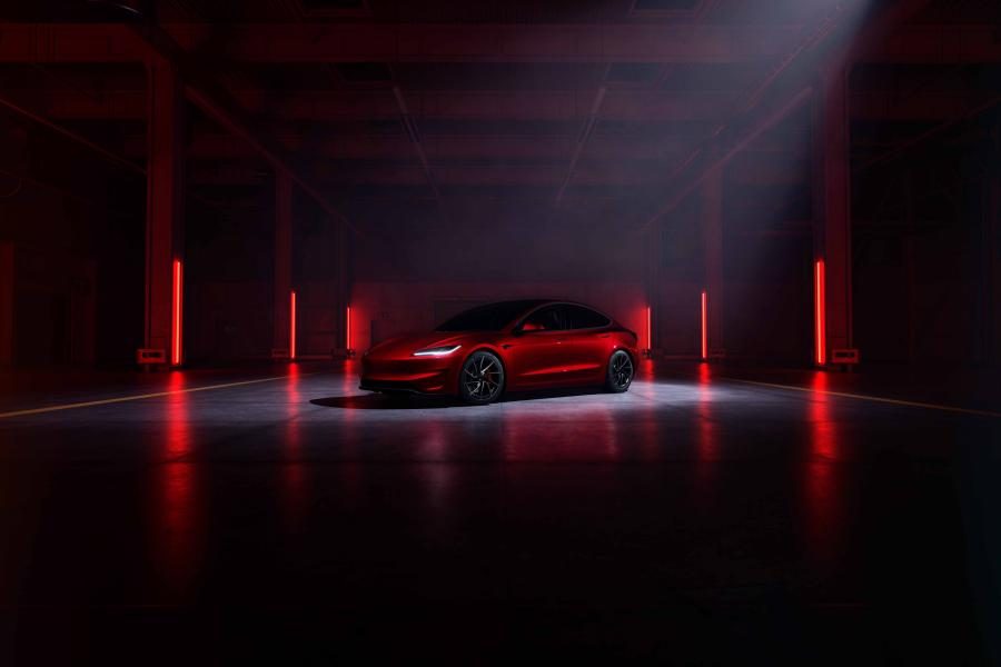 “赛道全能王”Model 3高性能版登场！