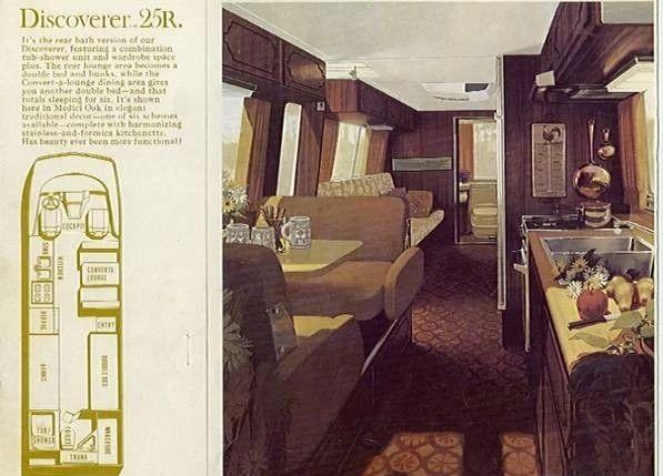 来自房车的黄金年代！未来感十足1971 年Rectrans Discoverer 25房车