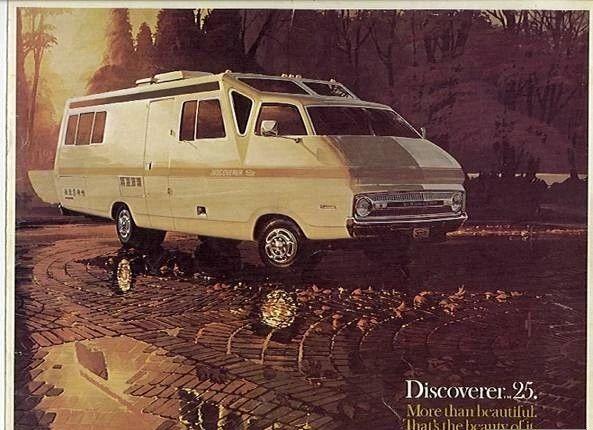 来自房车的黄金年代！未来感十足1971 年Rectrans Discoverer 25房车