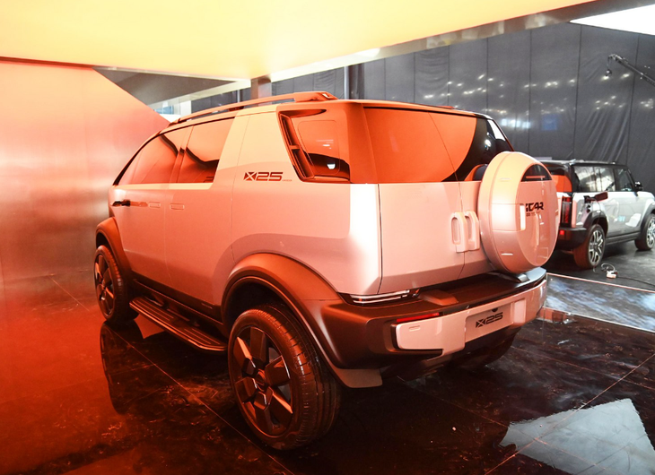 2024北京车展：奇瑞iCAR X25/03T等多款车型亮相