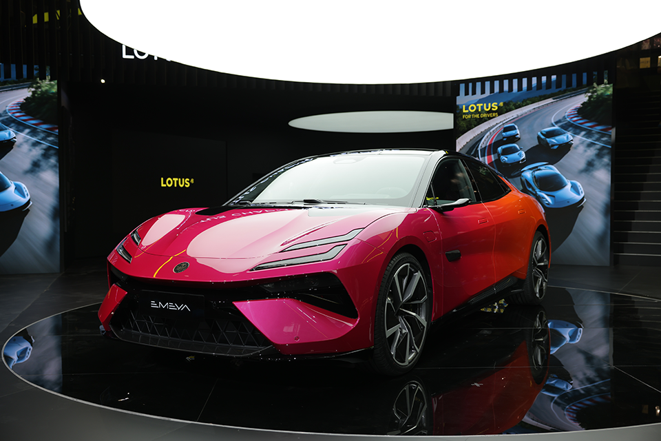 2024北京车展丨路特斯和蔚来达成战略合作 路特斯多款高定车型上市