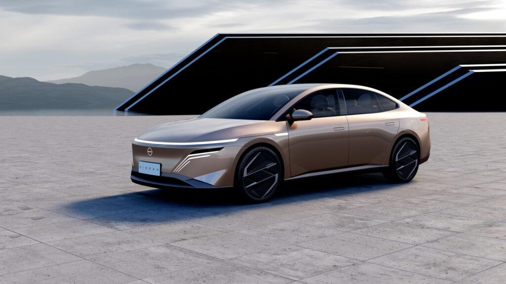 北京车展：东风日产发布四款新能源概念车，外观拉风，2026年量产