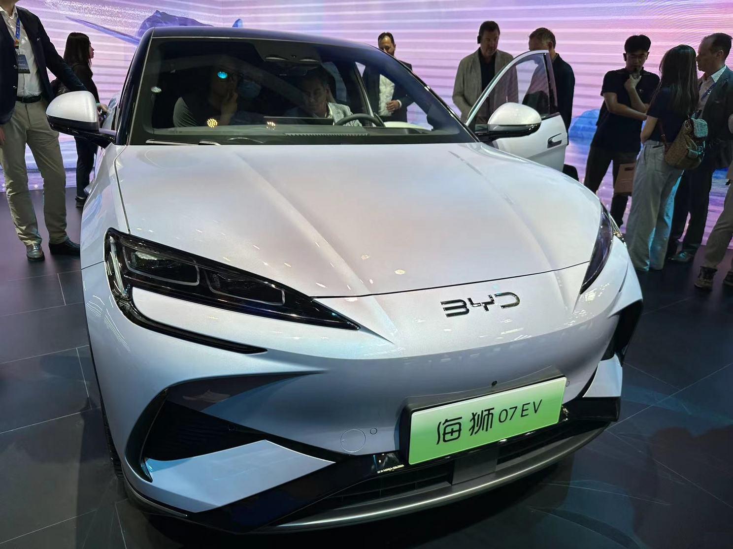 北京车展：海狮07发布，定位B级轿跑SUV！