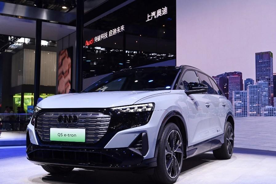 向上，立未来 上汽奥迪携全系车型登陆2024第十八届北京国际车展