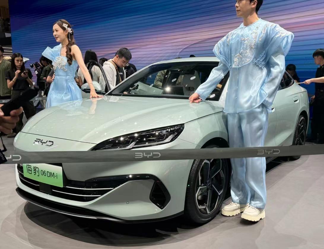 北京車展：海豹06正式亮相，第五代 DM-i混動上身！