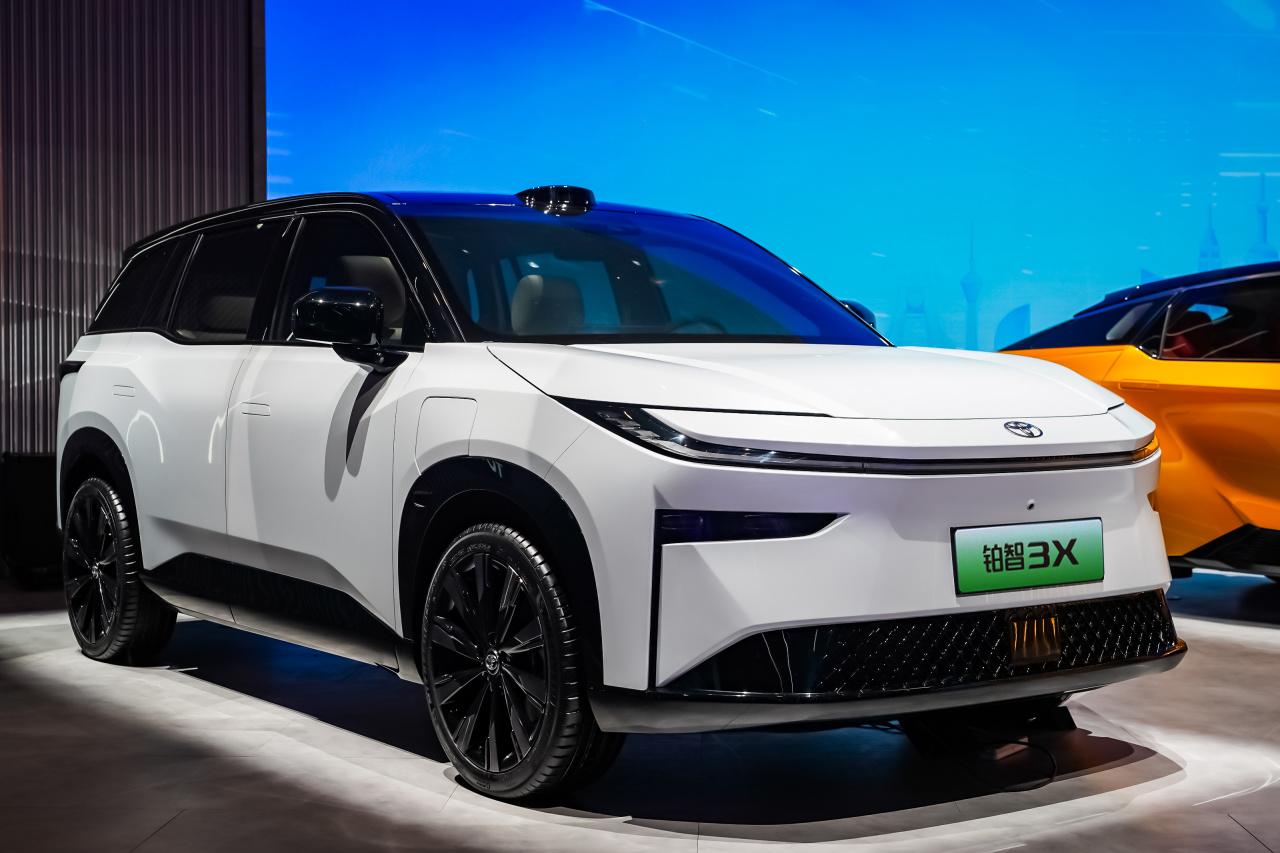 造型年轻运动，续航600km，广汽丰田全新A+纯电SUV亮相北京车展