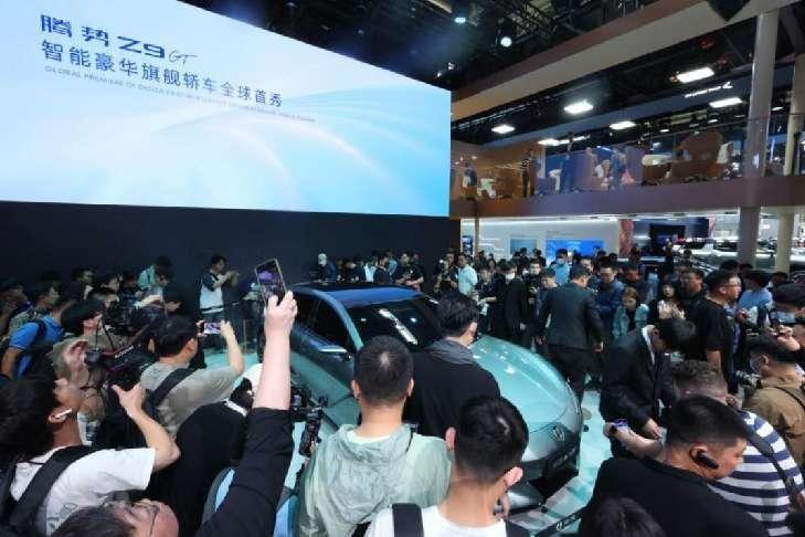 “腾势帕梅”来了！腾势Z9GT北京车展首亮相，海外售价或超百万