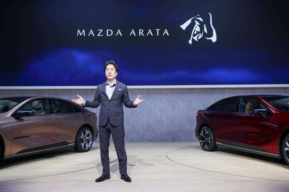 树立合资新能源价值标准 长安马自达MAZDA EZ-6北京车展全球首秀