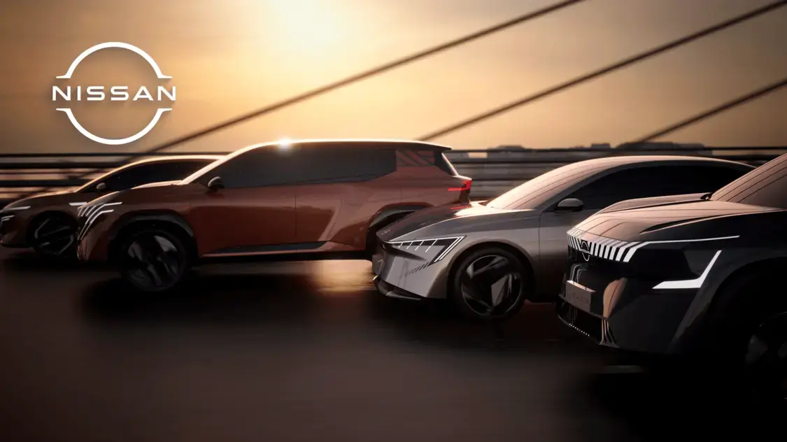 日产汽车加速智能化、电驱化转型，发布5款新能源概念车