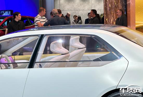 驶入新纪元 BMW新世代概念车车展实拍图解