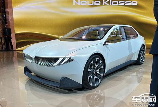 驶入新纪元 BMW新世代概念车车展实拍图解