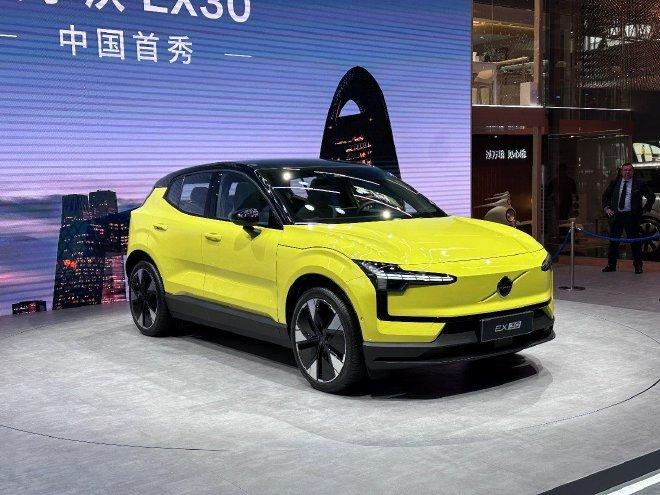 2024北京车展：国产沃尔沃EX30正式首发