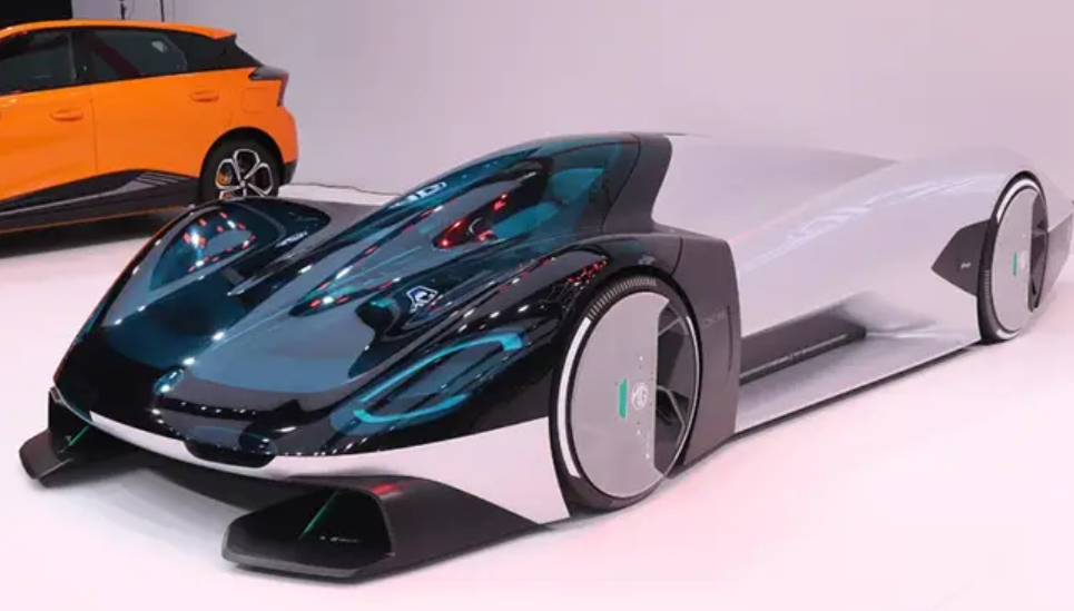 名爵全新纯电超跑EXE181概念车首发亮相，0-100加速1.9秒