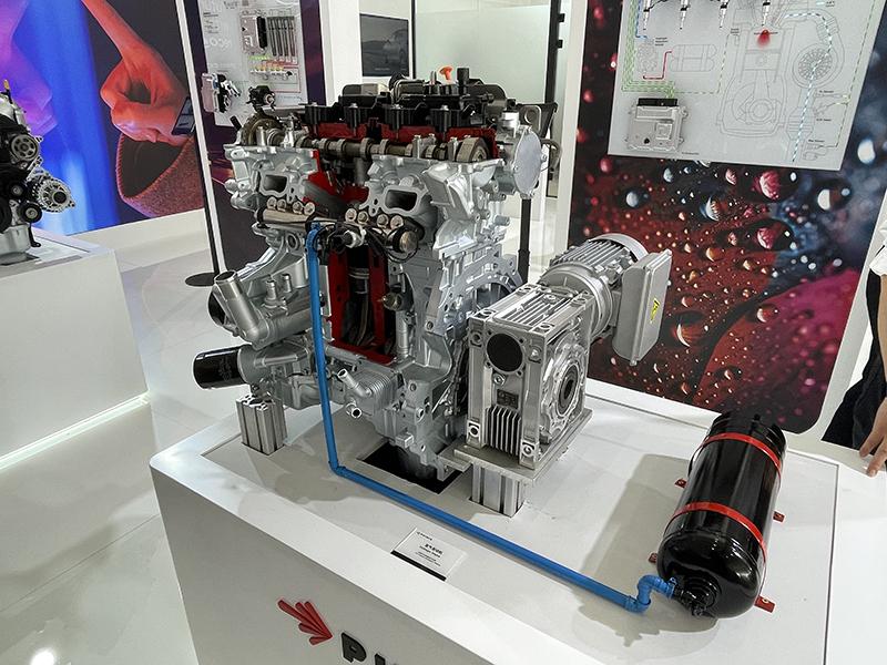 费尼亚德尔福携创新技术首次亮相 2024北京国际汽车展览会