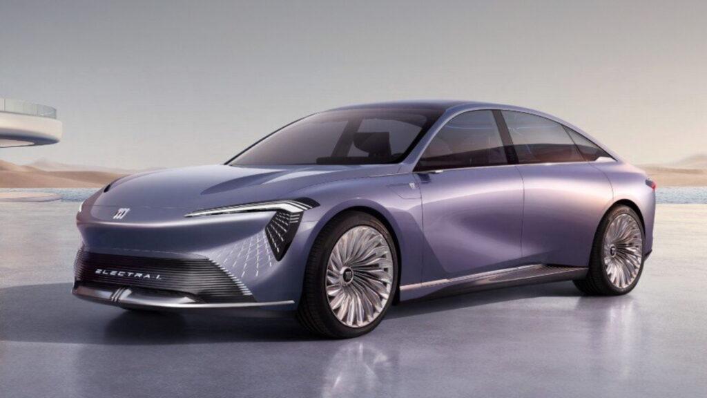 2024北京车展：别克两款Electra概念车亮相 外观精美 内饰科技