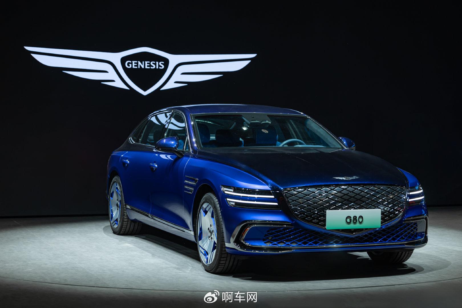 捷尼赛思携新款纯电G80和Magma高性能概念车 重磅登陆2024北京车展