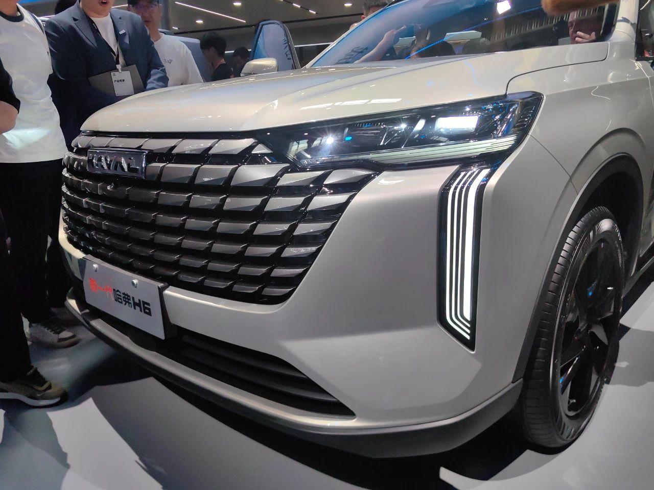 2024北京车展：全新哈弗H6，更强国民SUV？