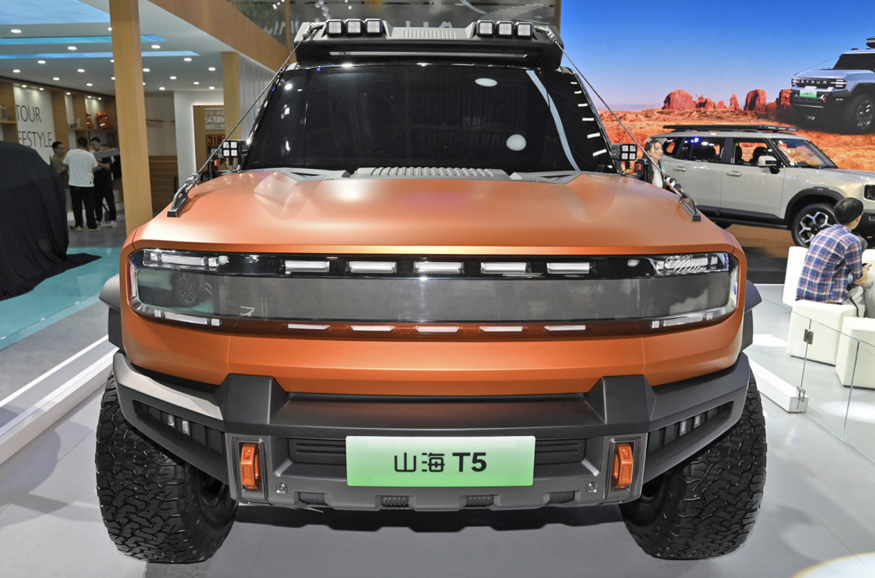 带大梁的真硬派SUV，捷途山海T5亮相北京车展
