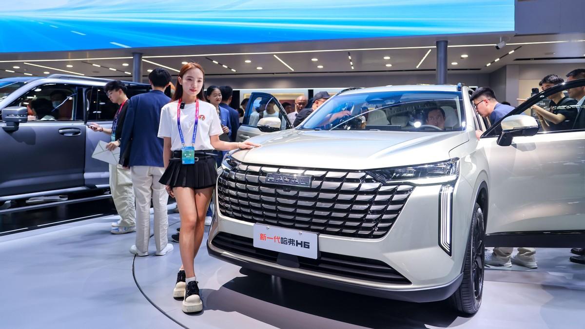 北京车展：长城汽车携五大品牌亮相 越野实力全面彰显