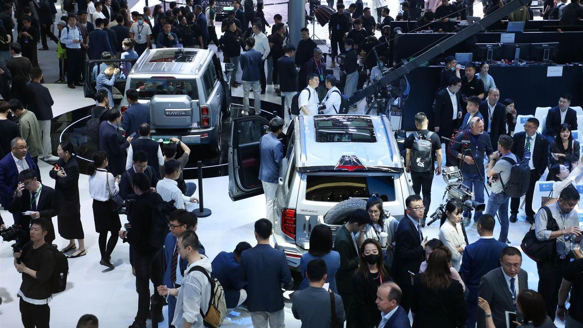 北京车展：长城汽车携五大品牌亮相 越野实力全面彰显