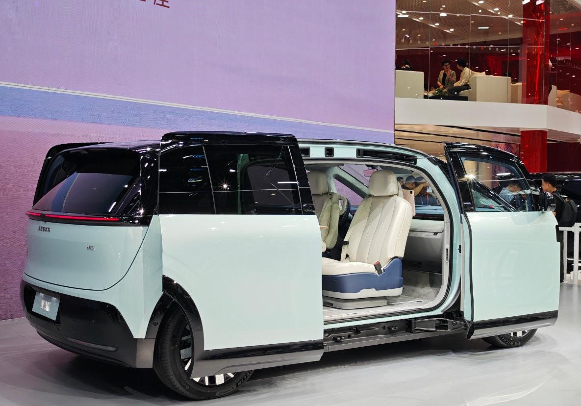 北京车展值得关注的新车：极氪MIX“宝宝巴士”全球首发！