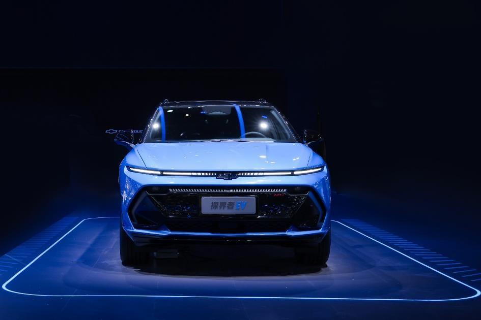 智电赛道加速 创新驱动未来上汽通用汽车携多款重磅新车亮相2024北京车展