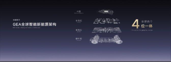 京.世未来:银河星舰原型车全球首发科技吉利持续领跑新能源下半场