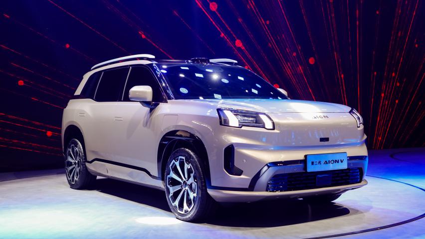 全新AION V北京车展全球首发 引领智能纯电SUV新发展