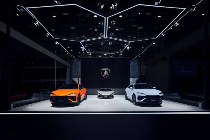 2024北京車展：蘭博基尼全新Urus SE迎來(lái)公眾首秀
