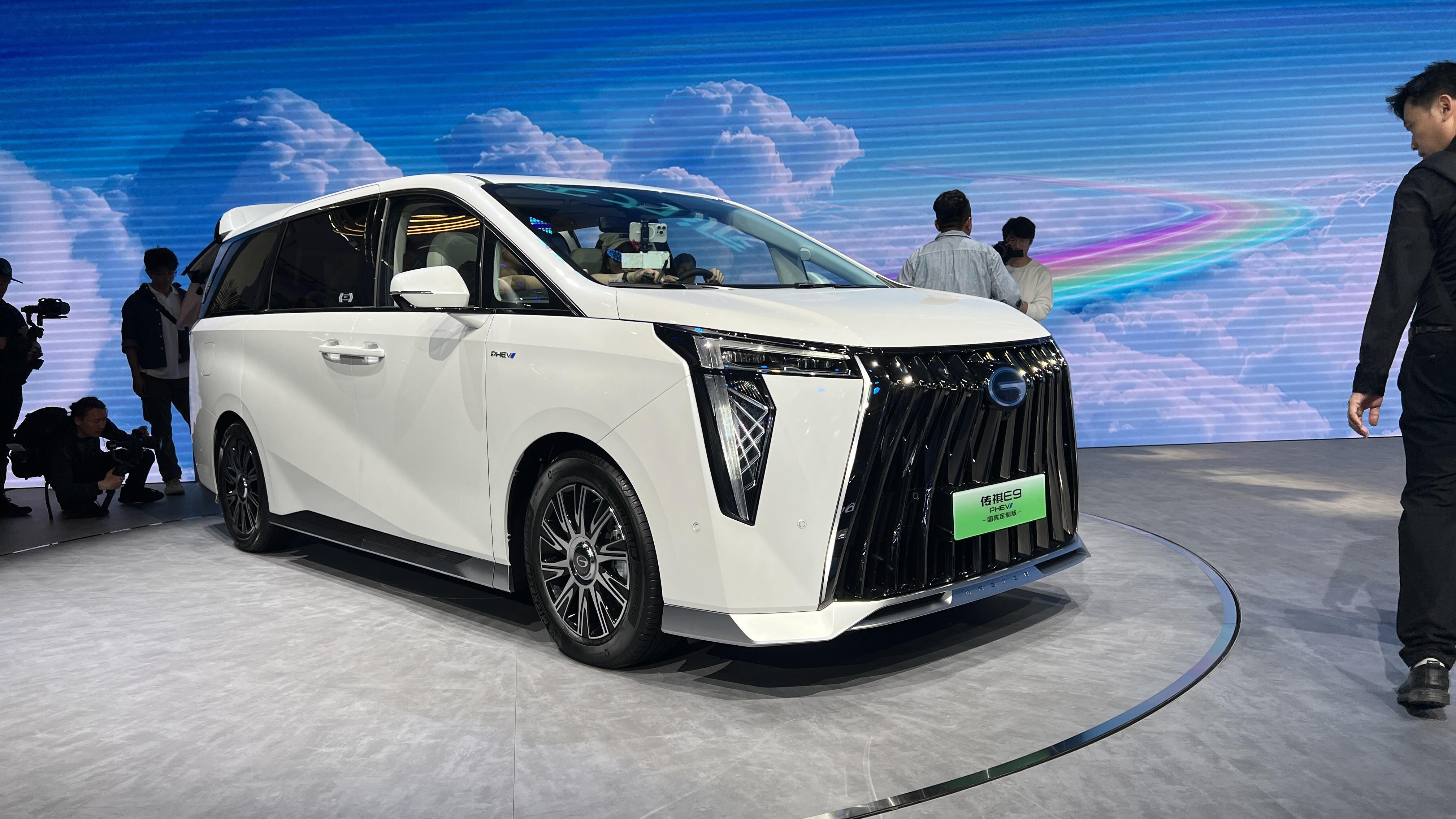 北京车展：传祺新能源发布重磅 华为强强联合打造顶级旗舰车型