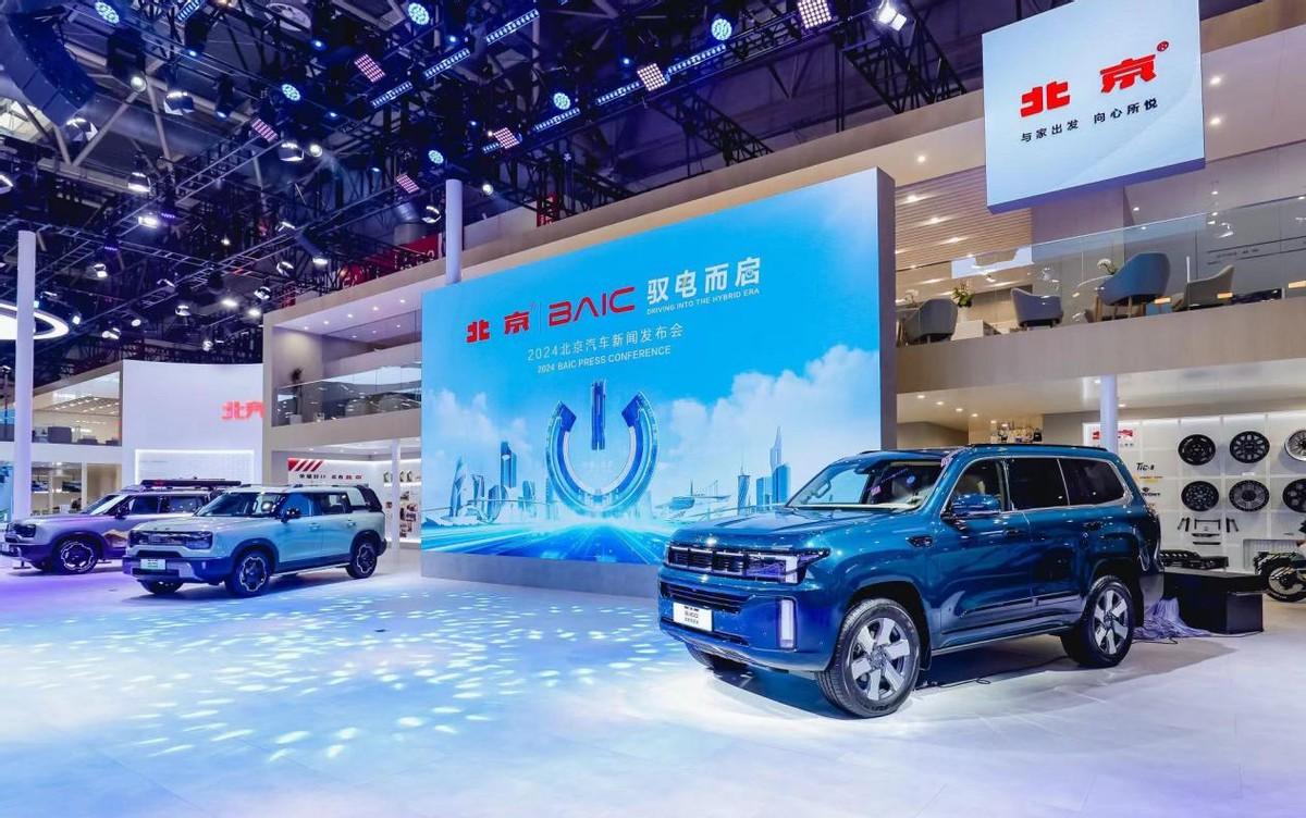 多项技术看点大呼过瘾！北京车展看北京汽车如何深耕新能源越野车领域？
